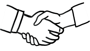sales funnel animation video handshake