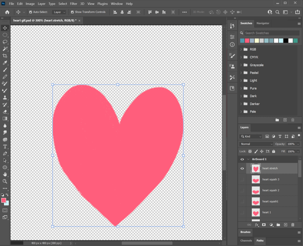 Tutorial: How to Make a Bouncing Heart GIF - Next Day Animations