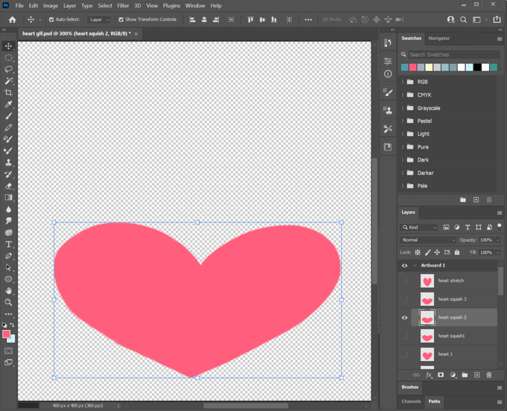 Tutorial: How to Make a Bouncing Heart GIF - Next Day Animations