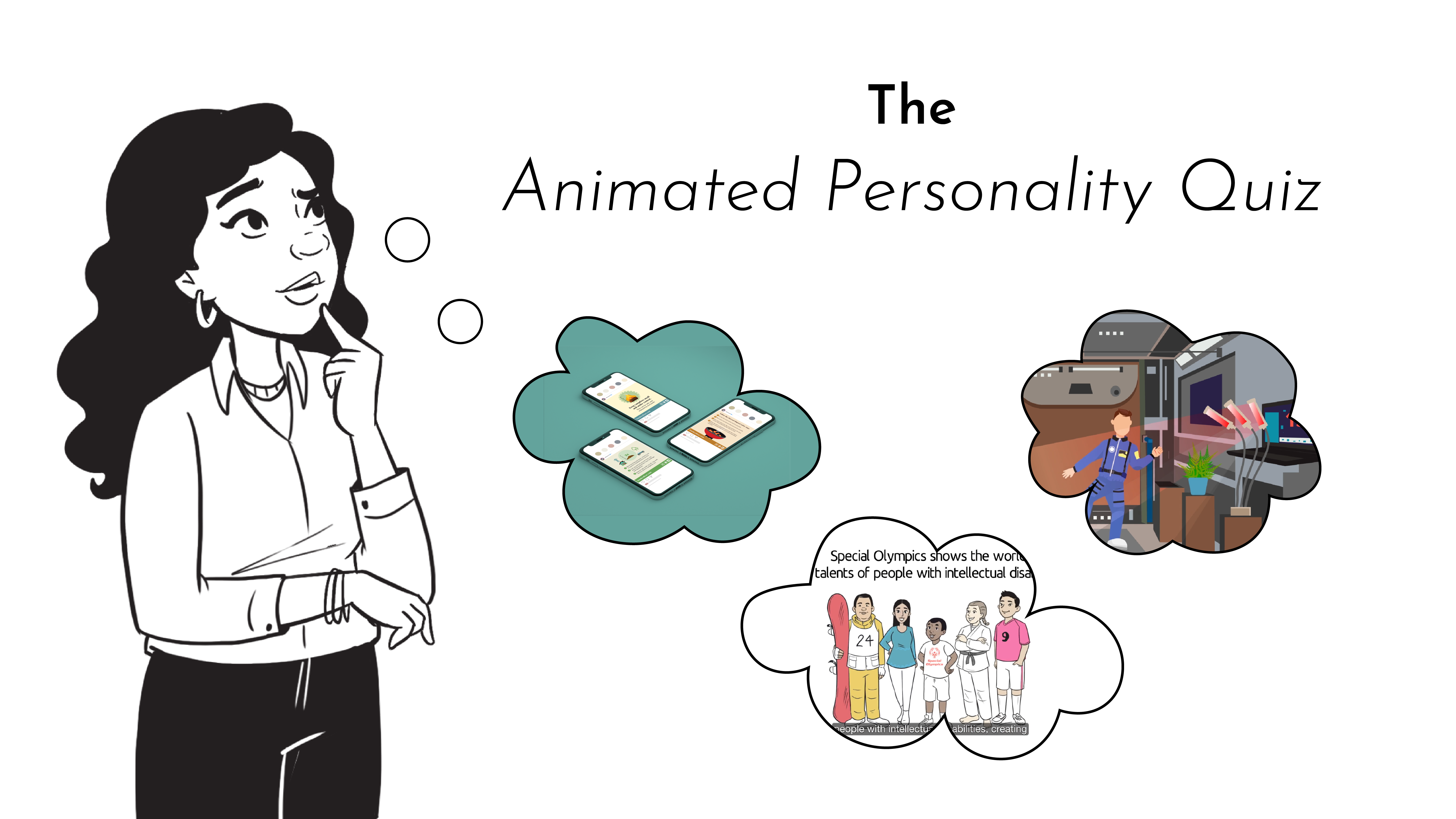 Our 'Animated Personality' Quiz - Next Day Animations