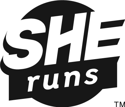 She Runs Logo