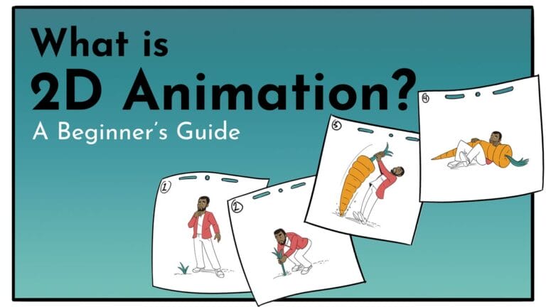 What is 2D Animation? A Beginner's Guide | Next Day Animations