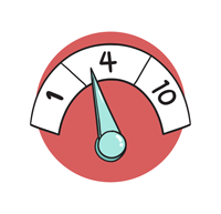 a speedometer