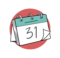 a calendar