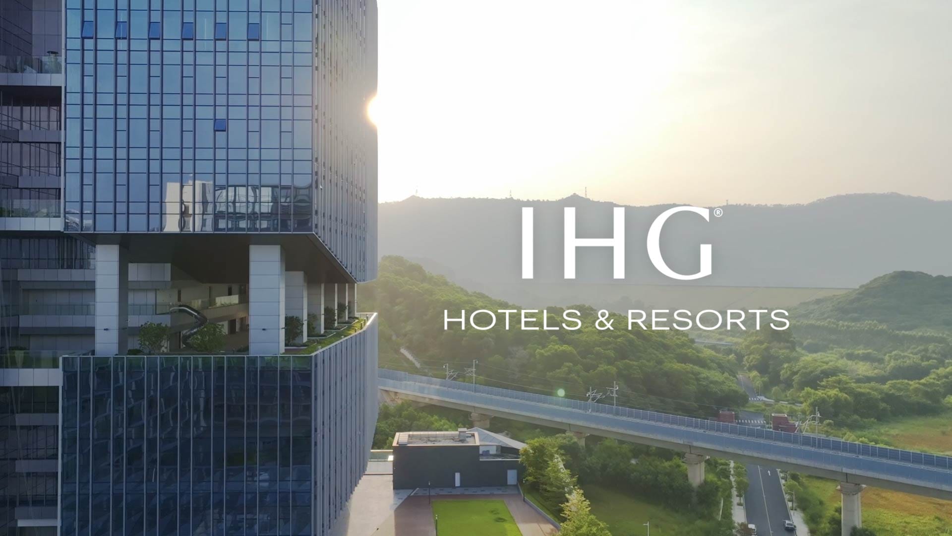 Thumbnail graphic created for IHG Hotels & Resorts Animation Project