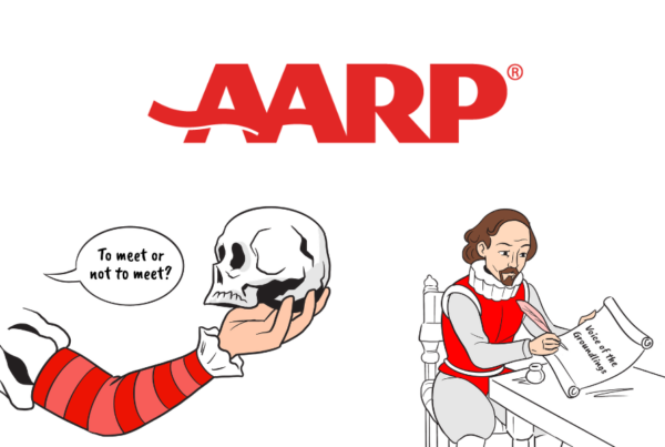 Cover photo for the Animation created for AARP by Next Day Animations